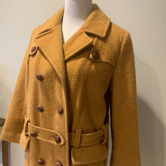 Vintage 1970’s Cool Double Breasted Coat - Picture 11 of 15